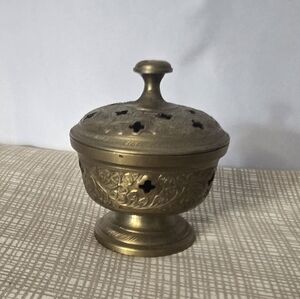 Instant burner with India markings 186 C Brass